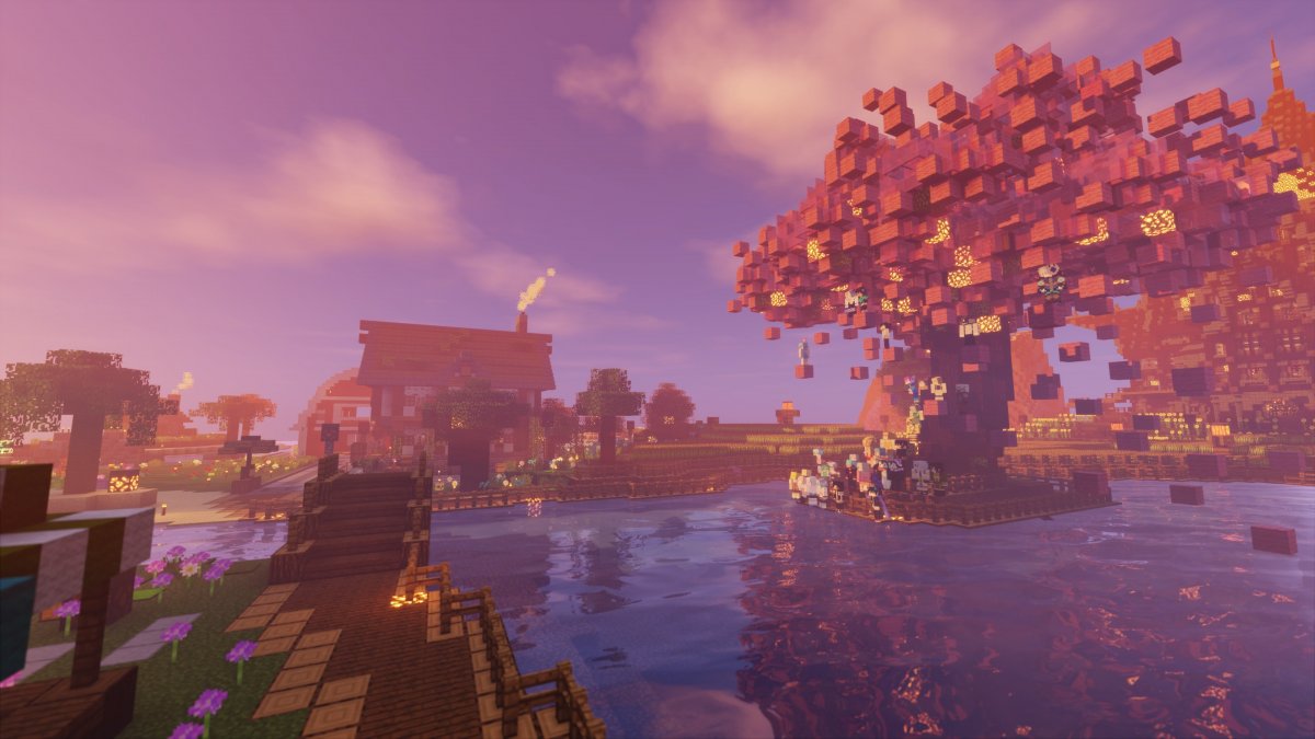 Майнкрафт РТХ шейдеры