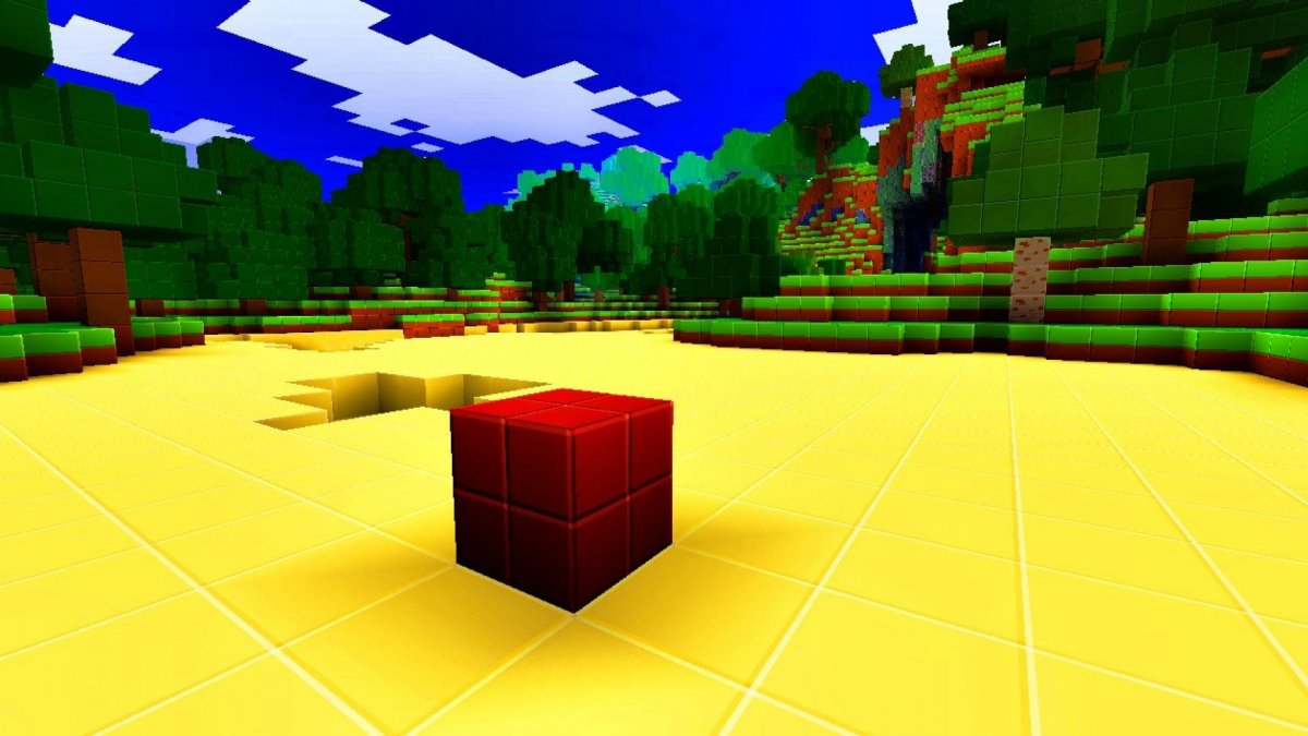 Текстуры в стиле майнкрафт