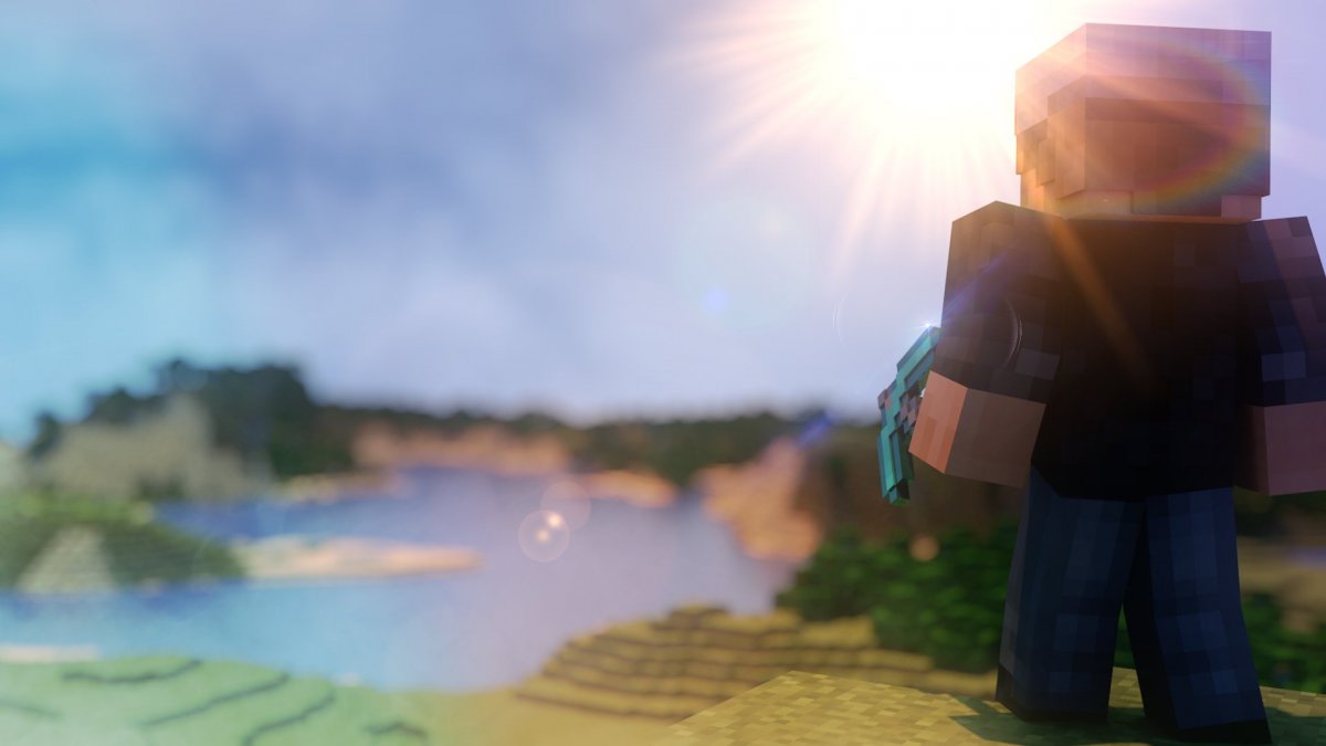 Стив на закате