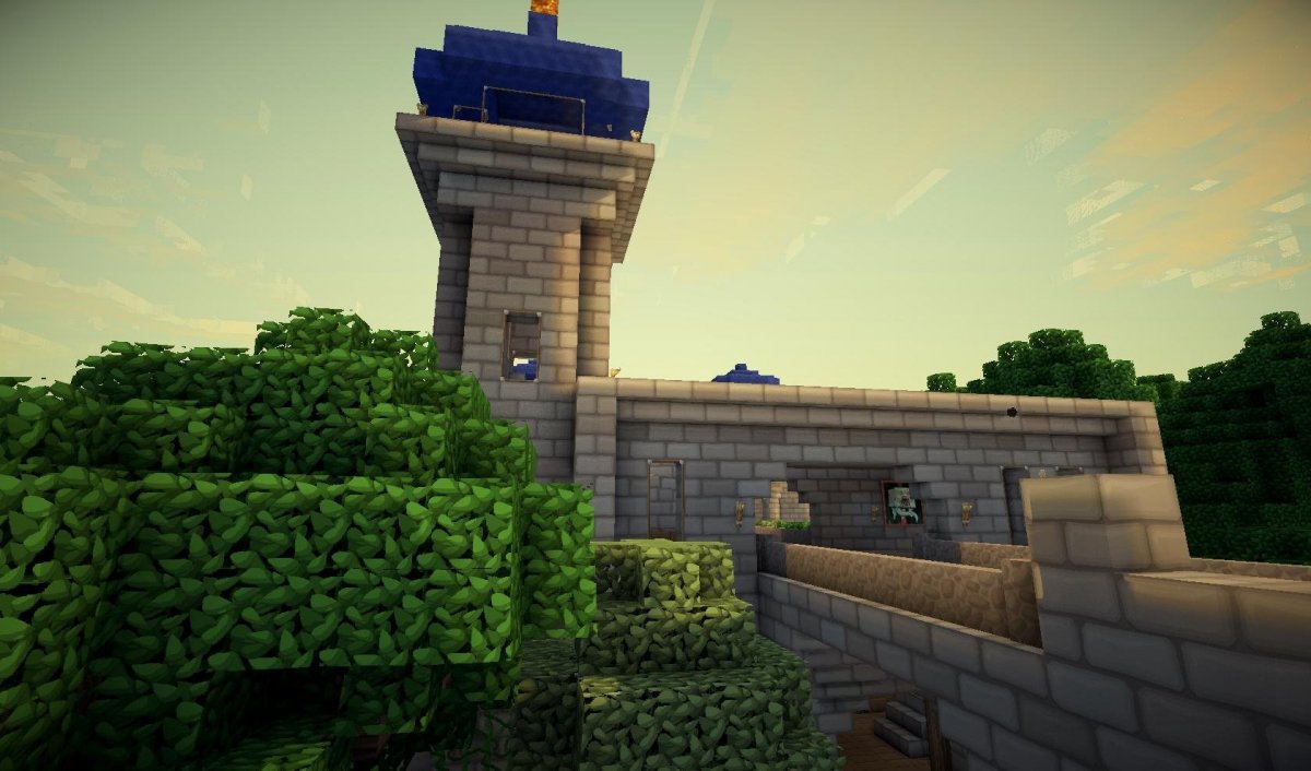 Красивый фон в стиле МАЙНКРАФТА