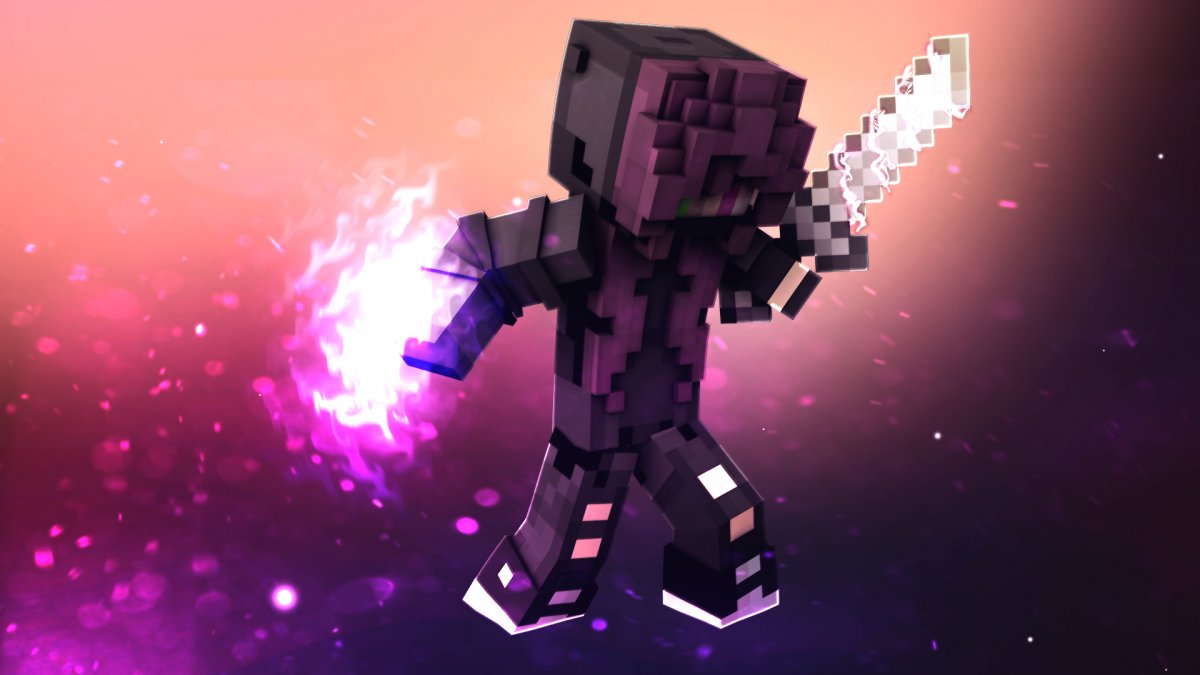 Обои майнкрафт