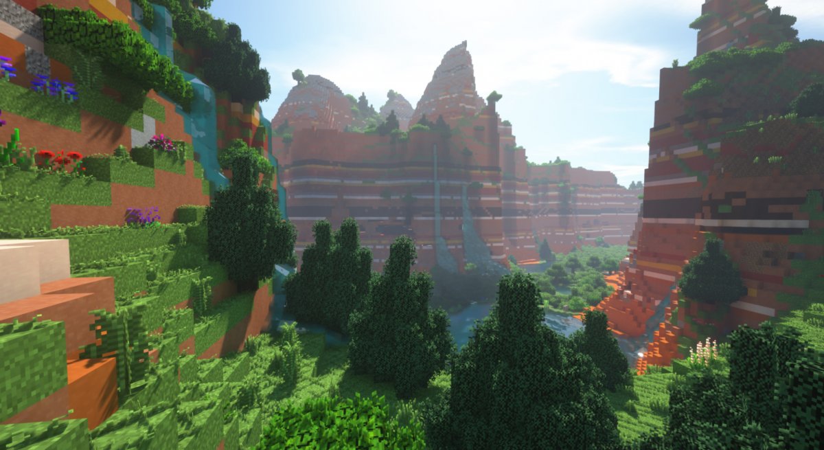 Обои майнкрафт