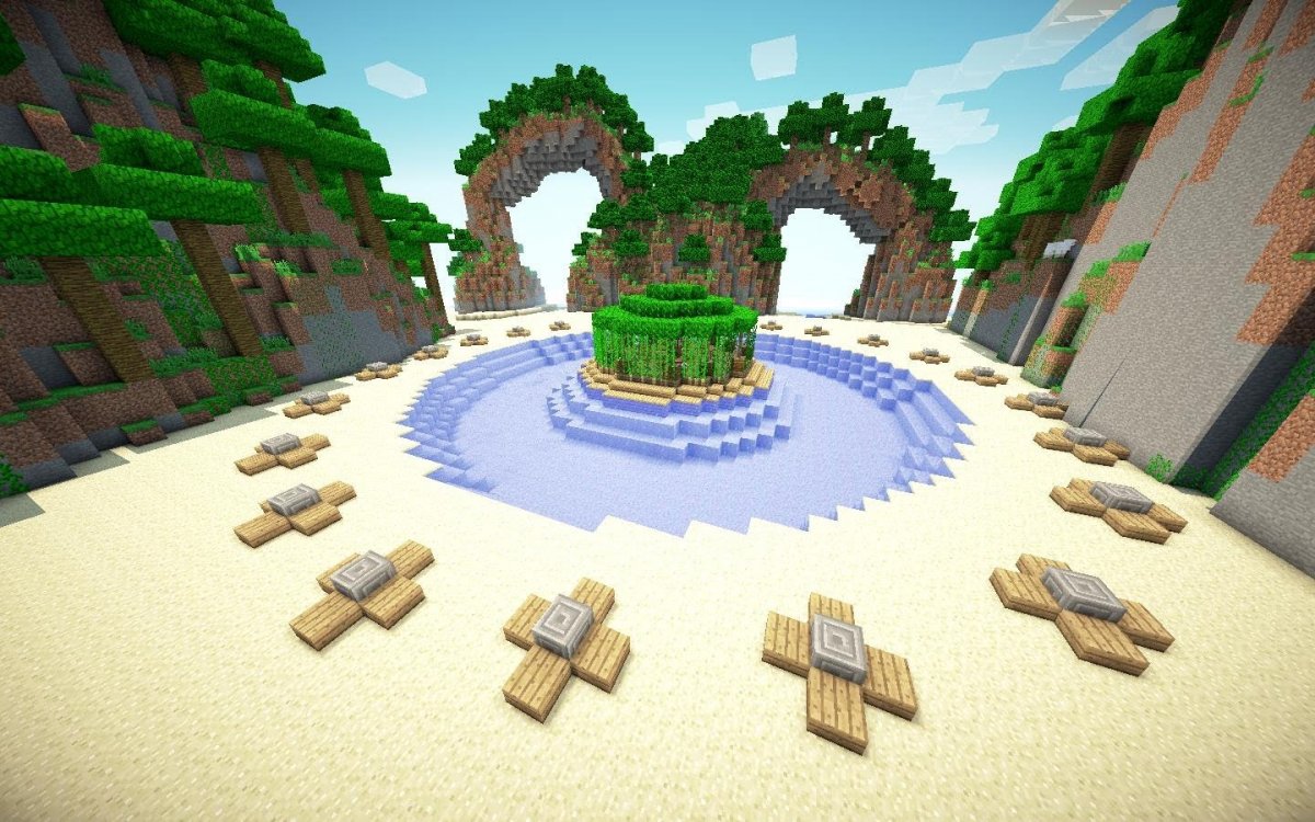 Хангер геймс майнкрафт