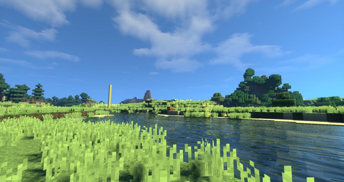 Обои в стиле майнкрафт