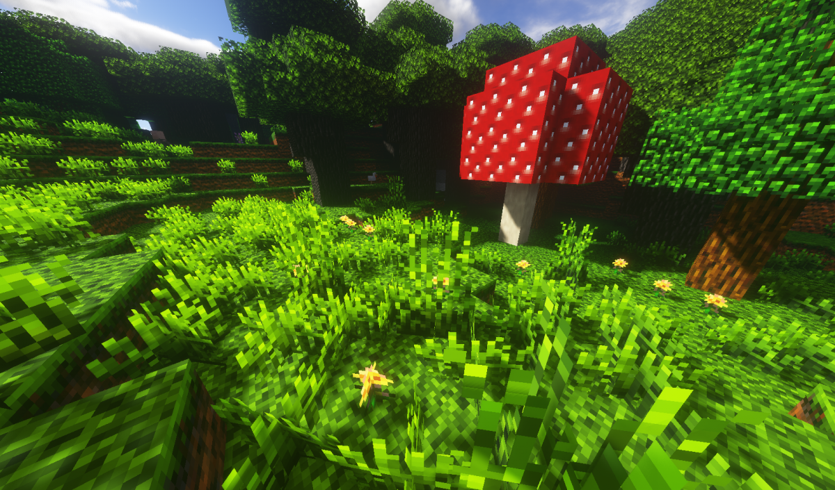 Трава майнкрафт 1.16