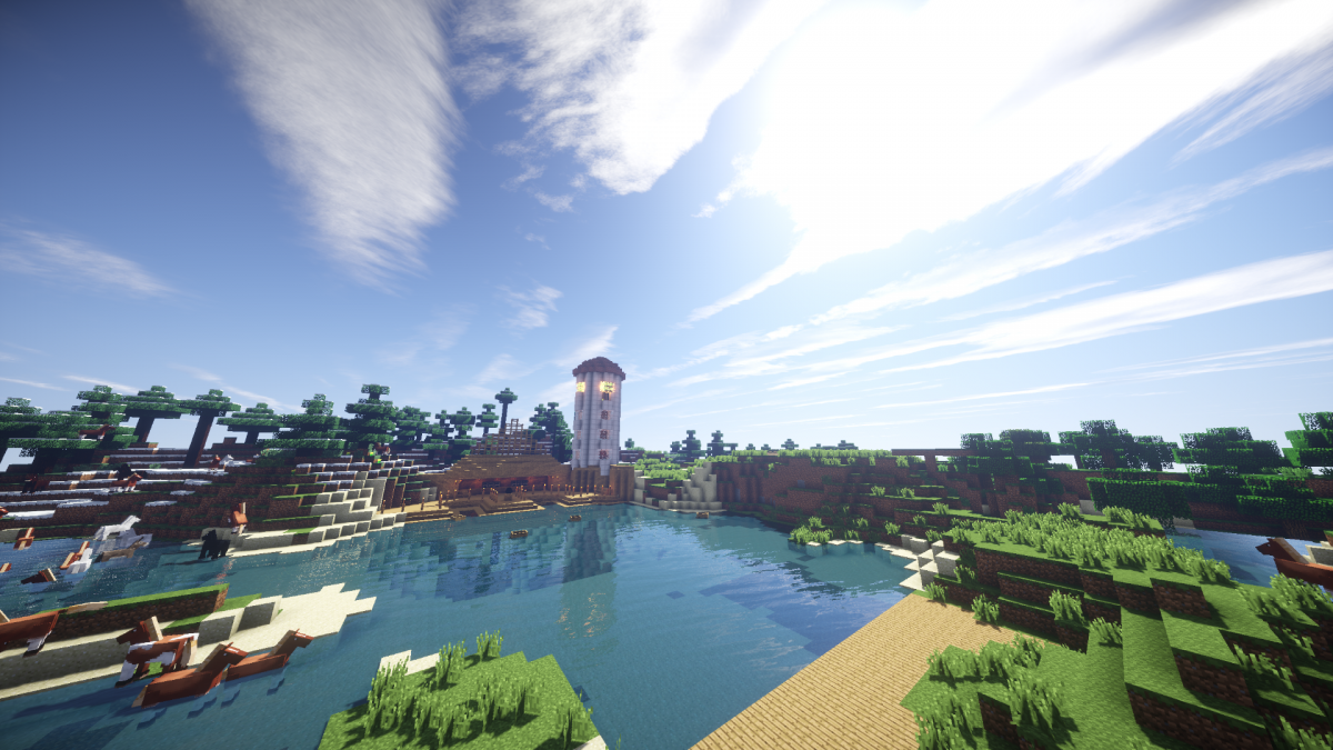 Обои майнкрафт