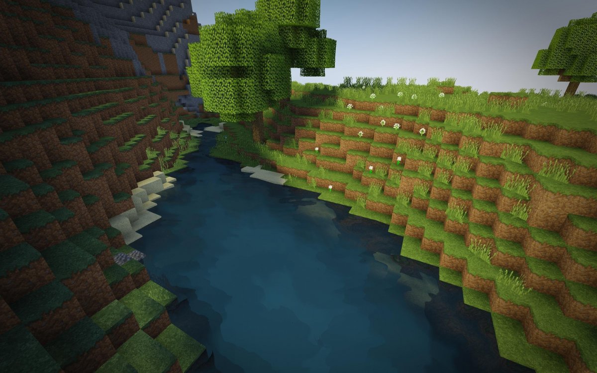 Майнкрафт фон