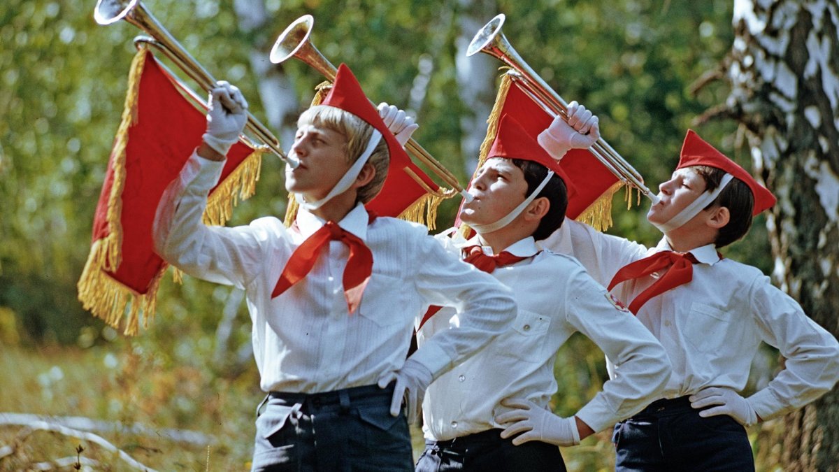 Пионер горнист 1960 года