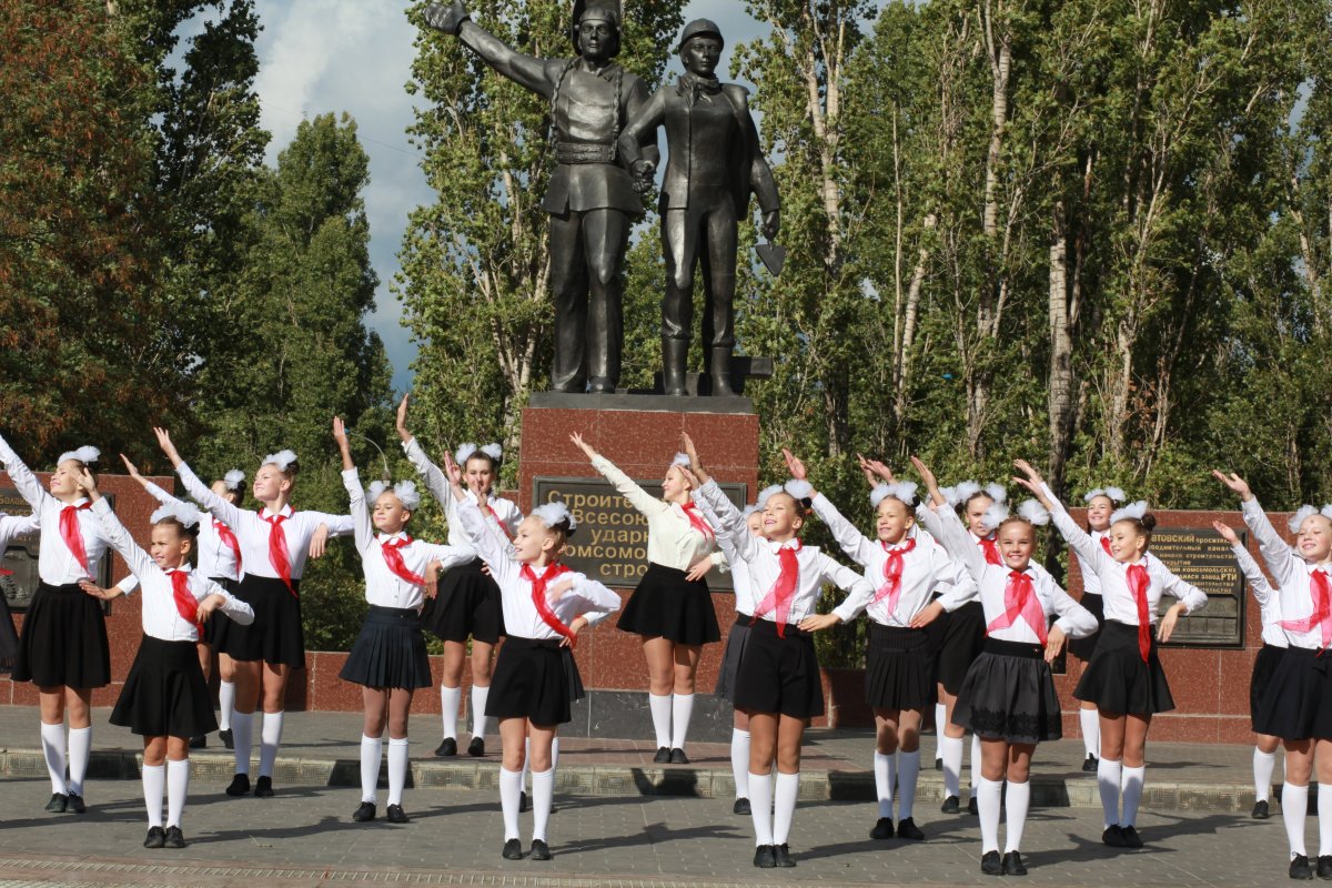 Пионерские выступления