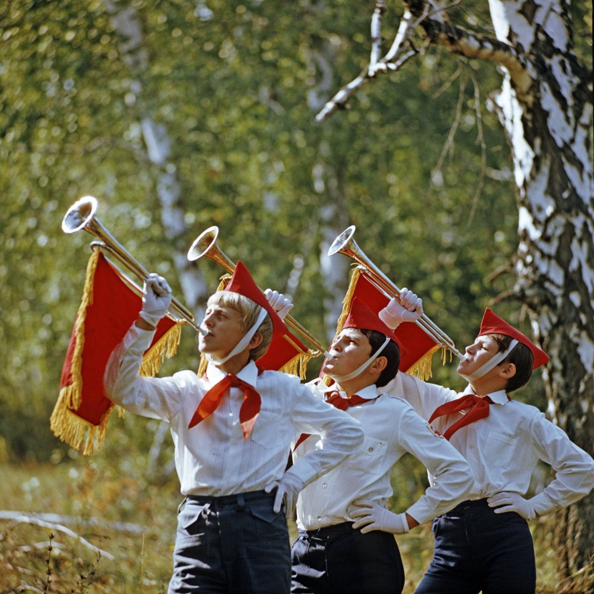 Пионер с Горном