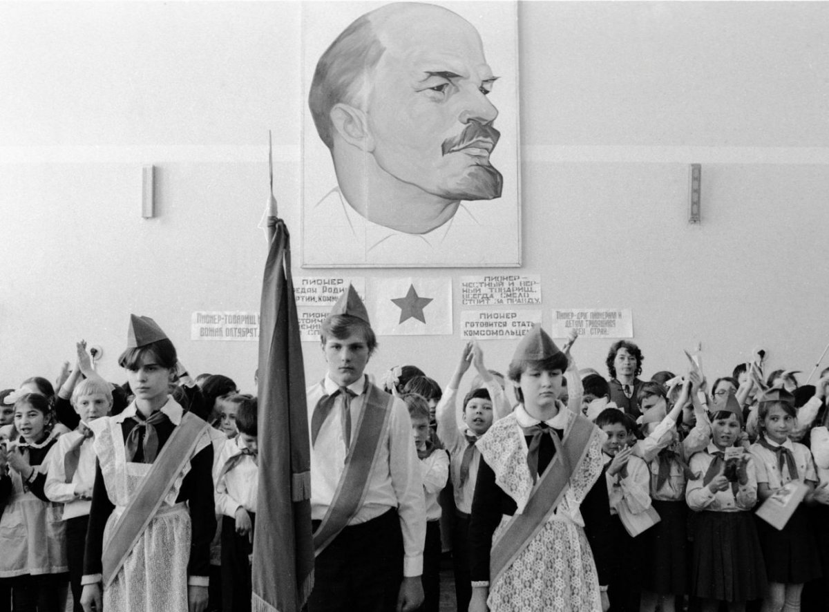 Прием в пионеры