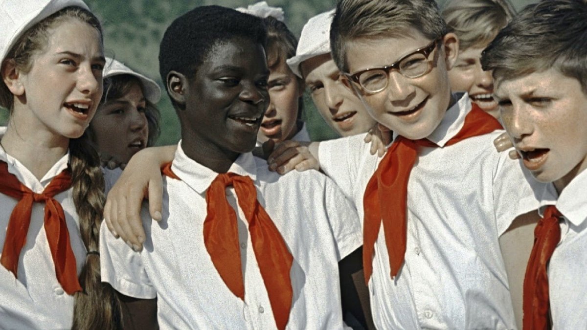 Пионерский лагерь Дружба пионеры СССР