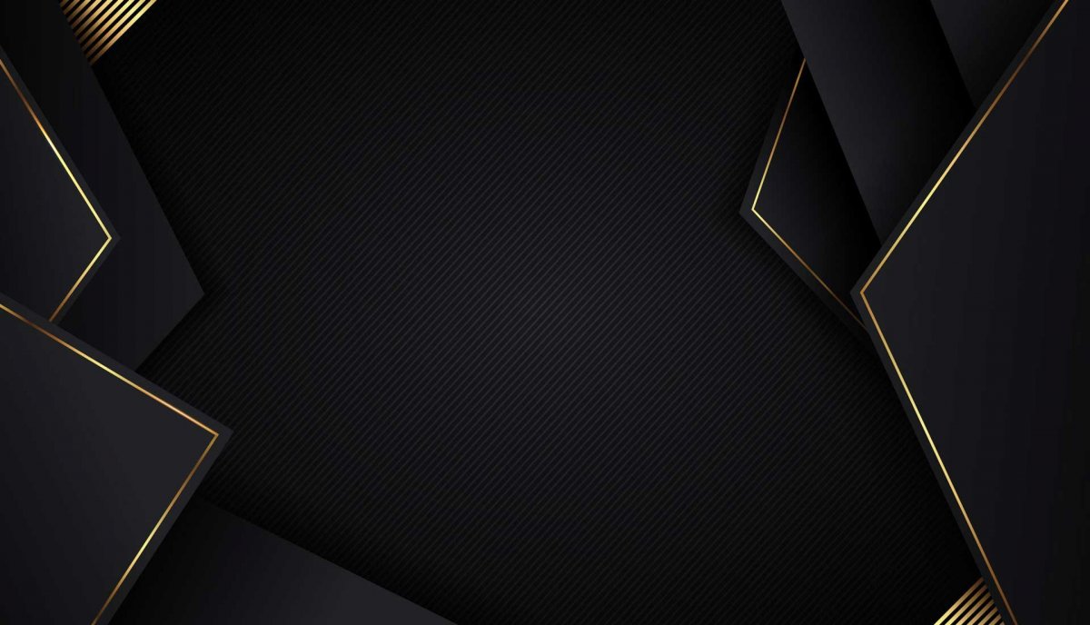 Стильный черный фон