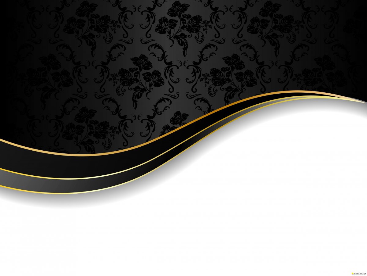 Фон черный с золотом