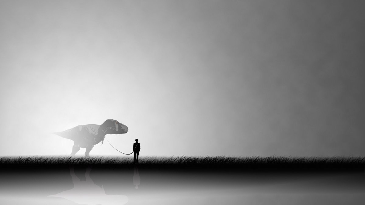 Одиночество абстракция