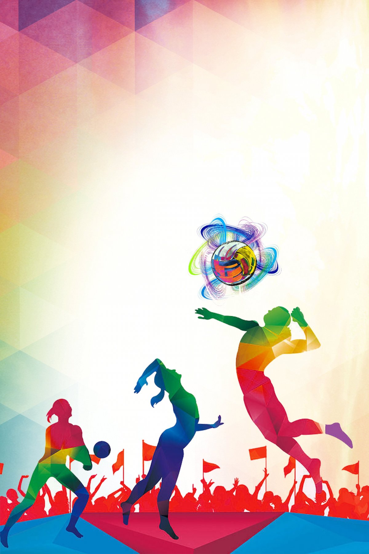 Спортивный фон