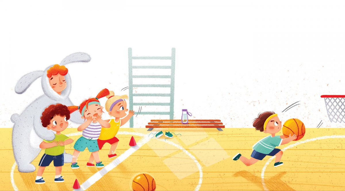 Спортивный фон