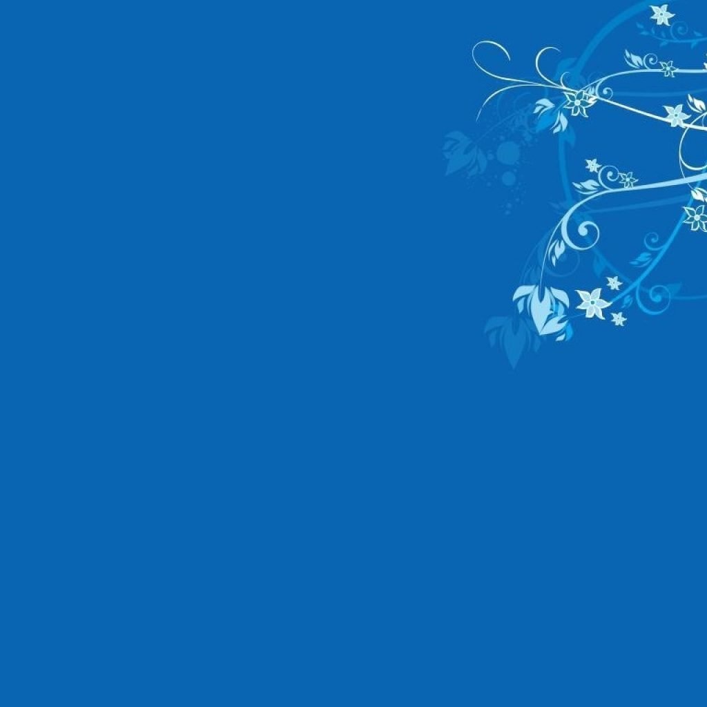 Синий шаблон для презентации