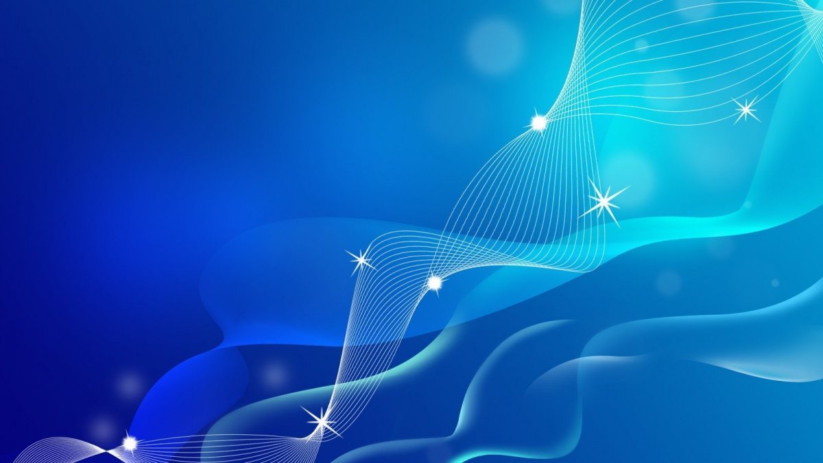 Голубой фон