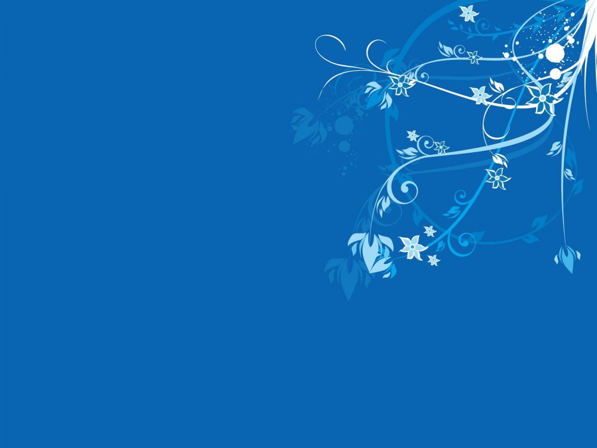 Синий фон для приглашения