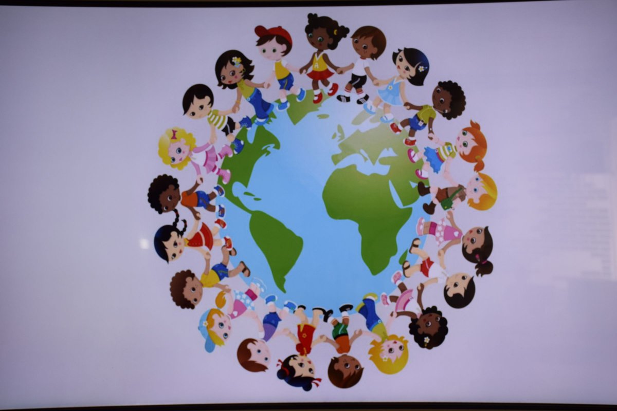 Толерантность фон для презентации молодежь