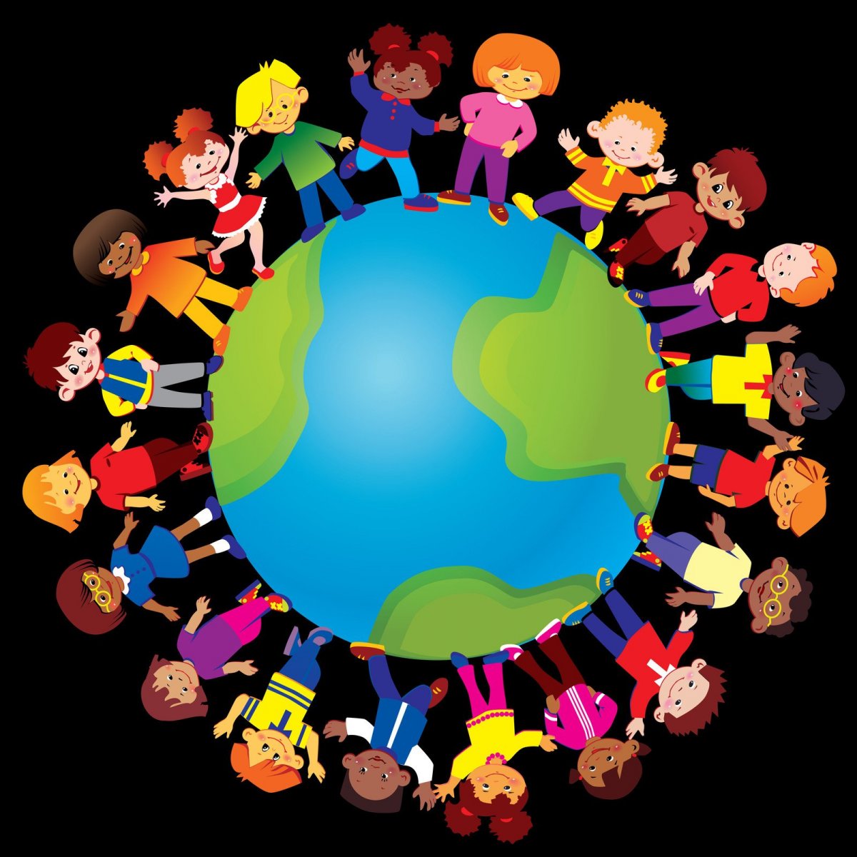 Дерево с ладошками