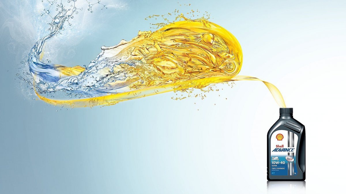 Автомасла реклама