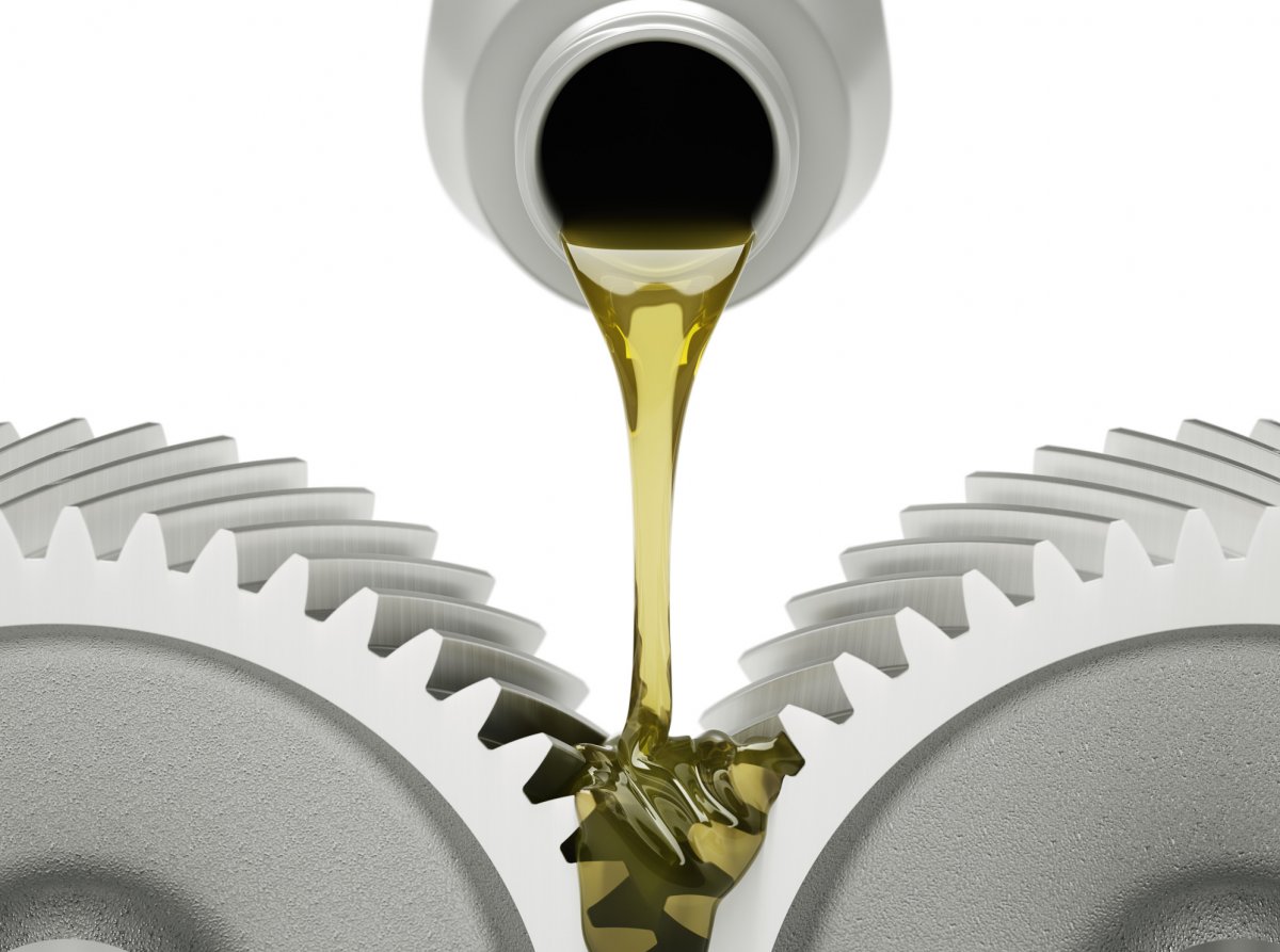 Смазочные материалы в машиностроении