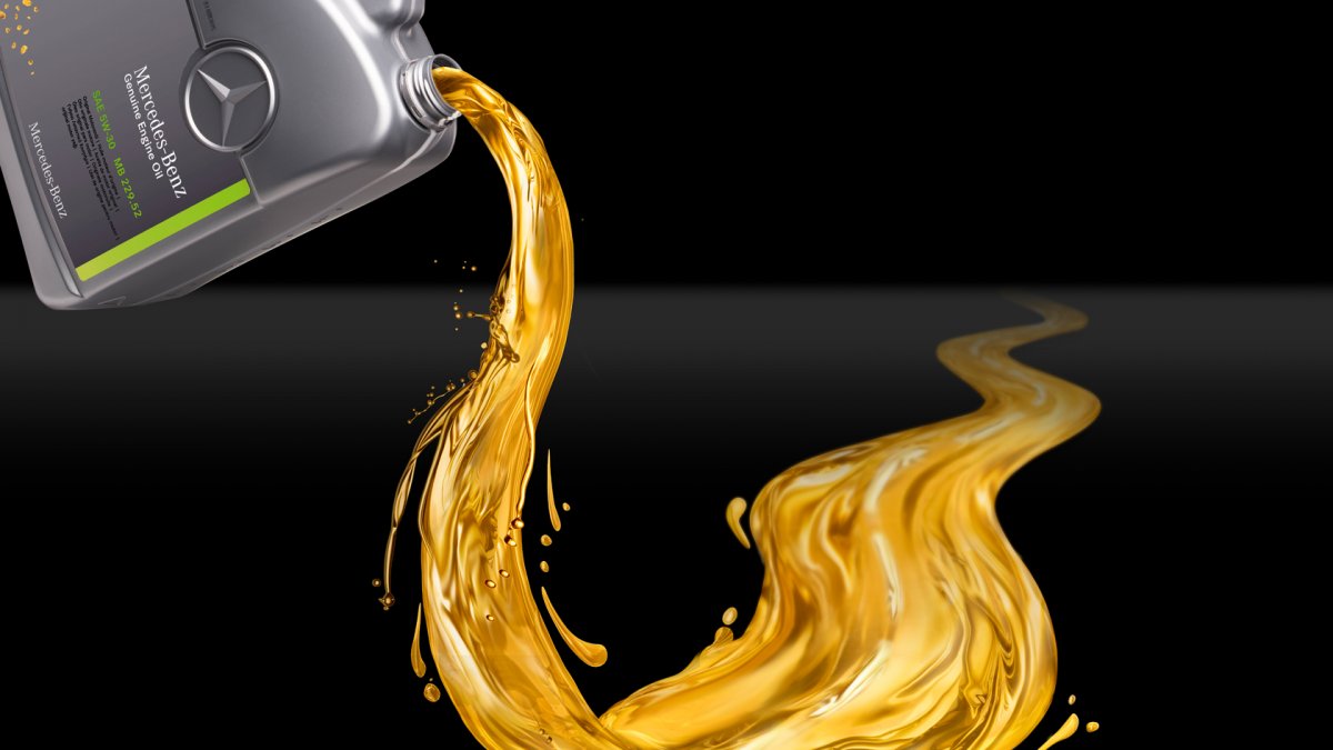 Креативная реклама моторного масла