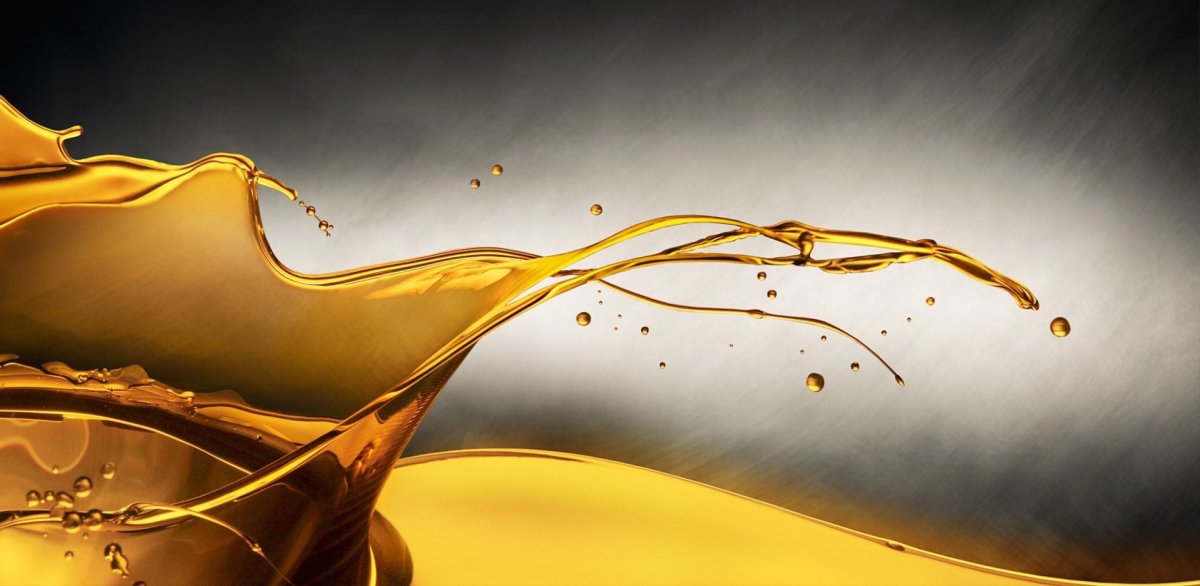 Масло моторное разлитое