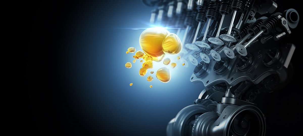 Автомасла баннер