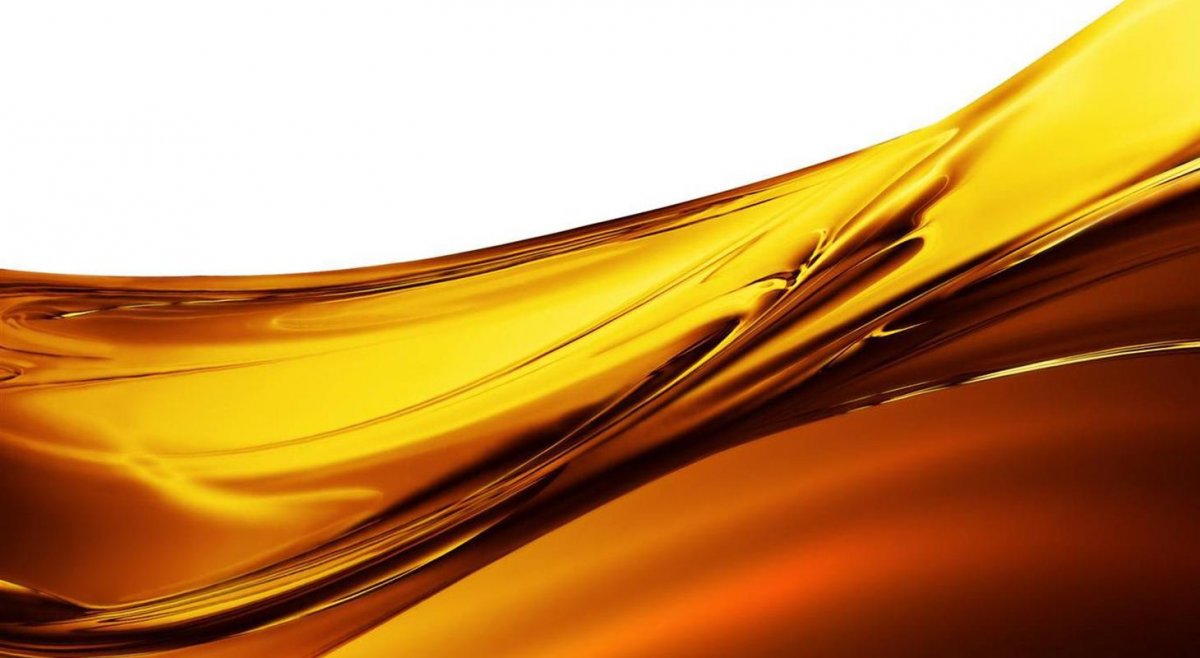 Капля машинного масла