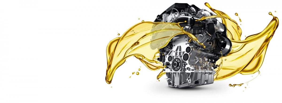 Автомасла реклама