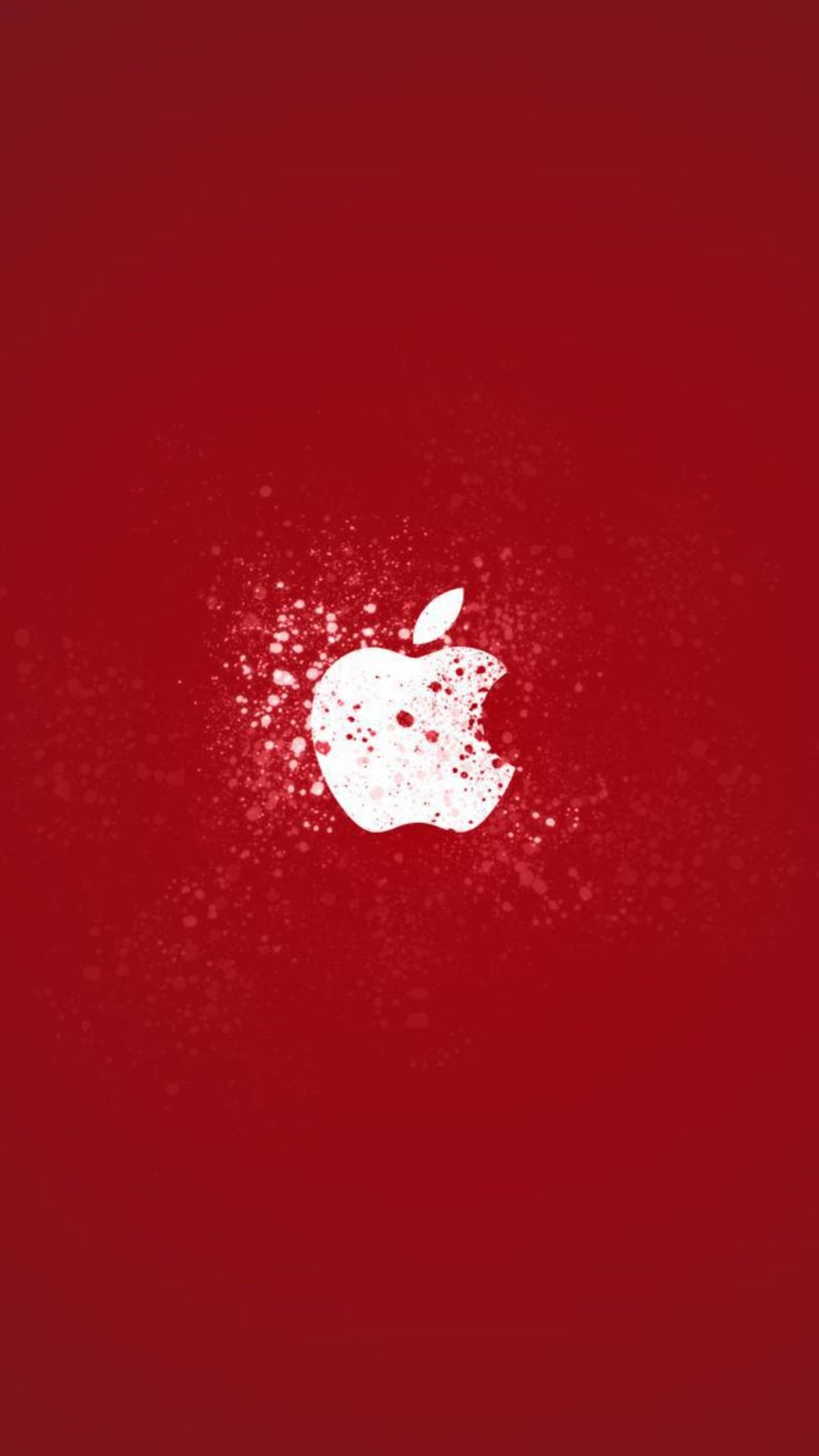 Красный фон с узорами