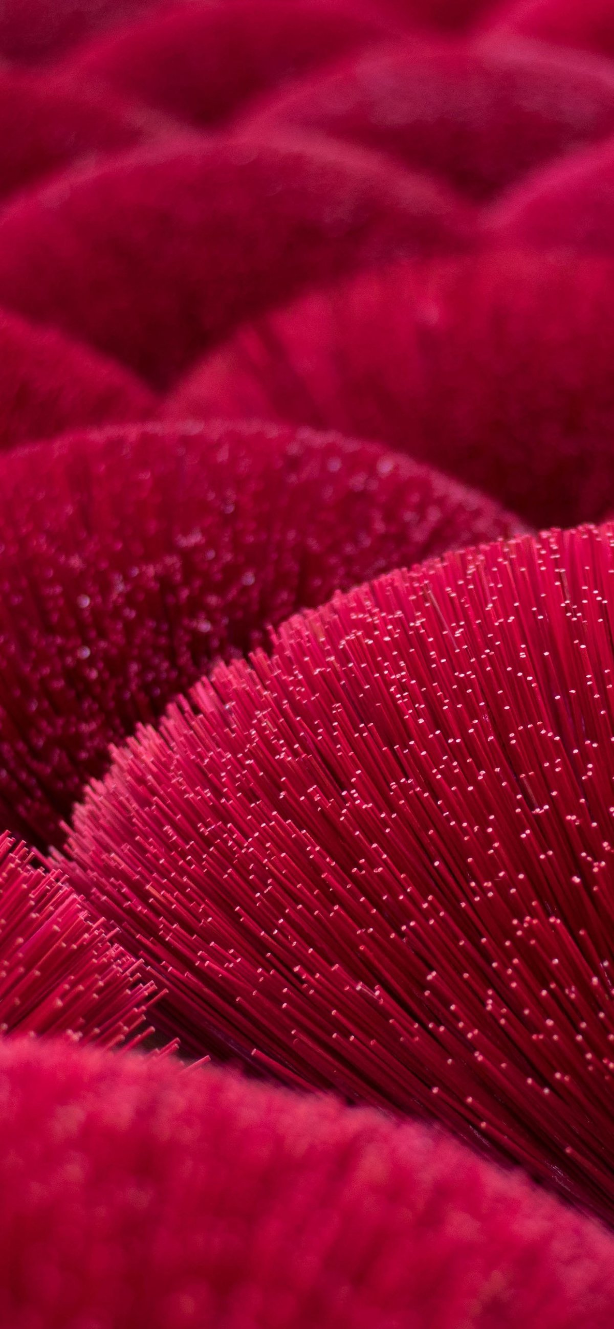 Красные обои на телефон