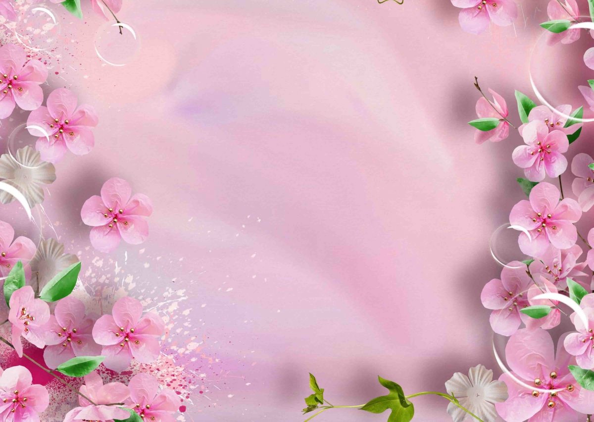 Фон цветочный нежный