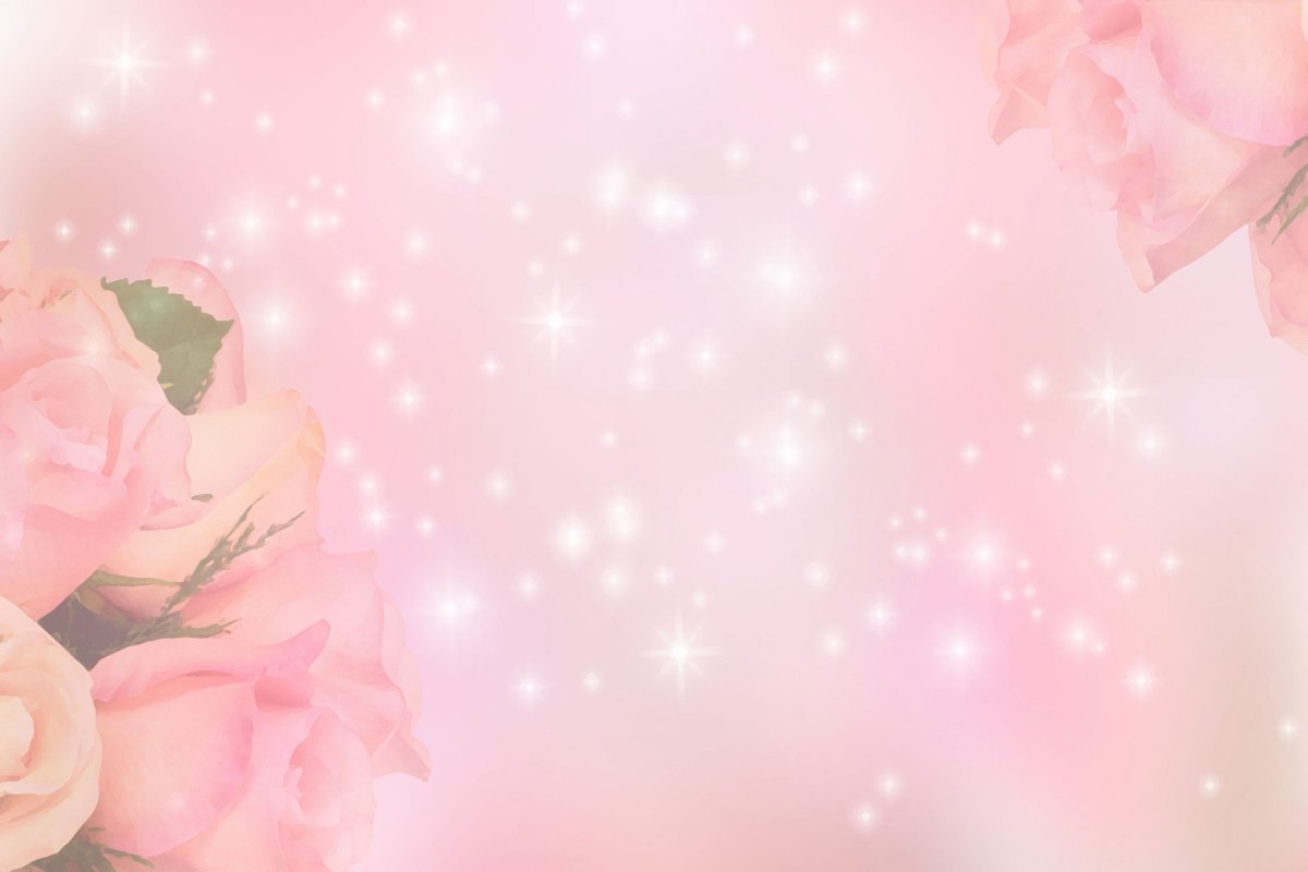Розовый фон нежный