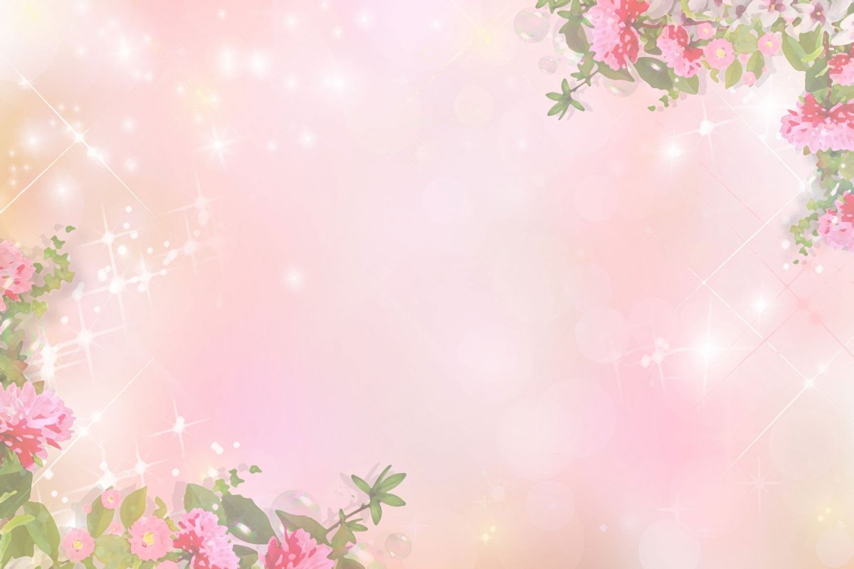 Цветочный фон для презентации