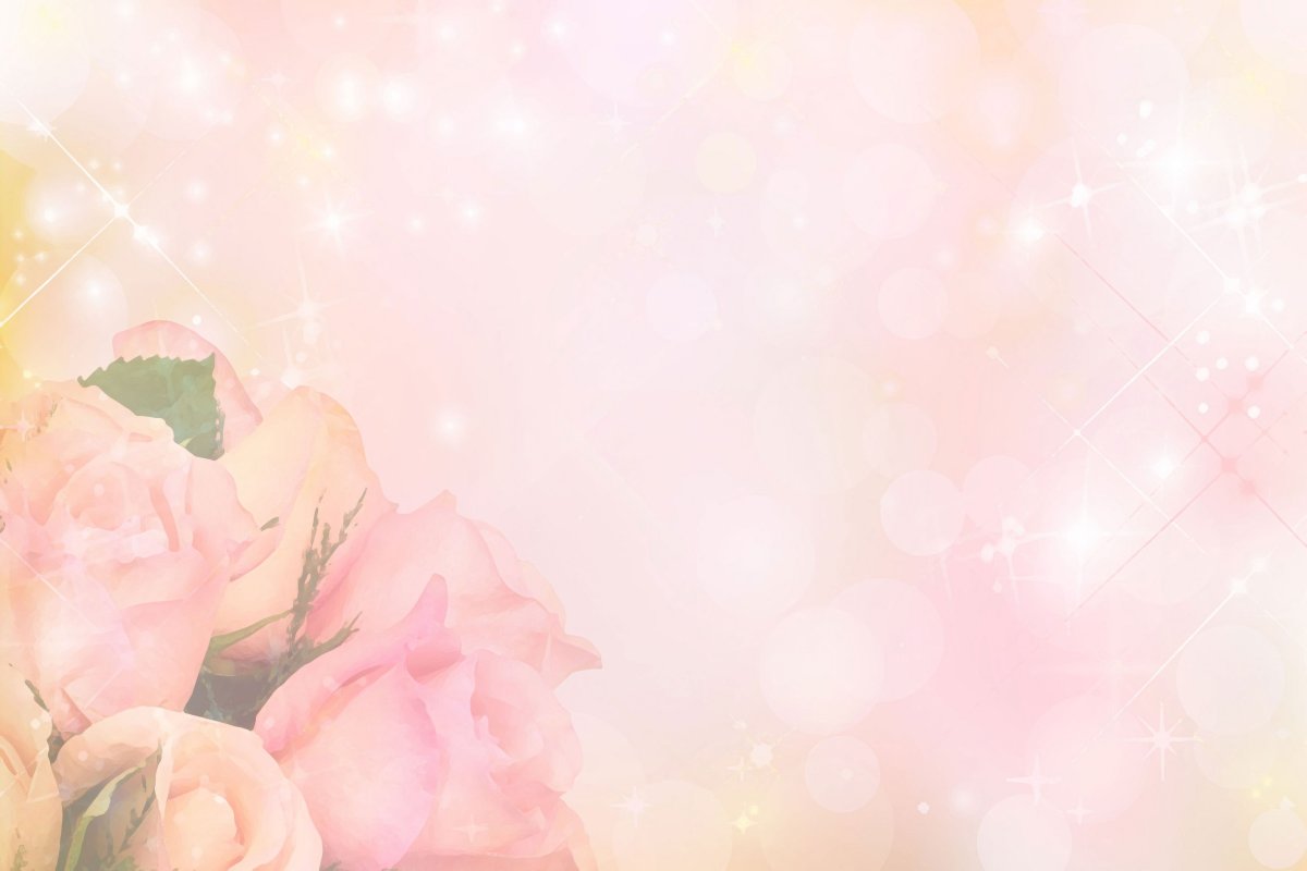 Фон цветочный нежный