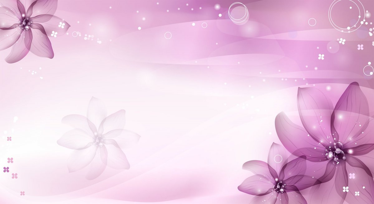 Красивый нежный фон