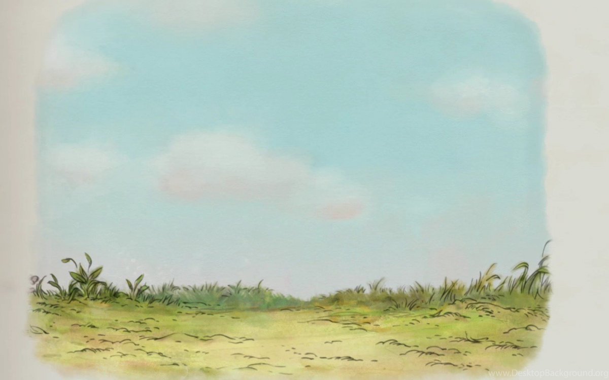 Винни пух Советский фон