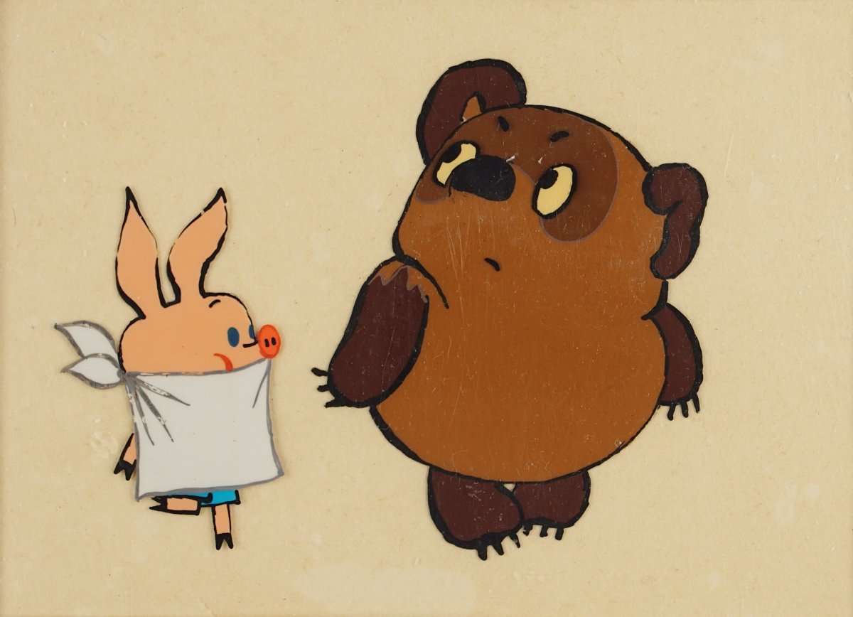 Яркий мультяшный фон