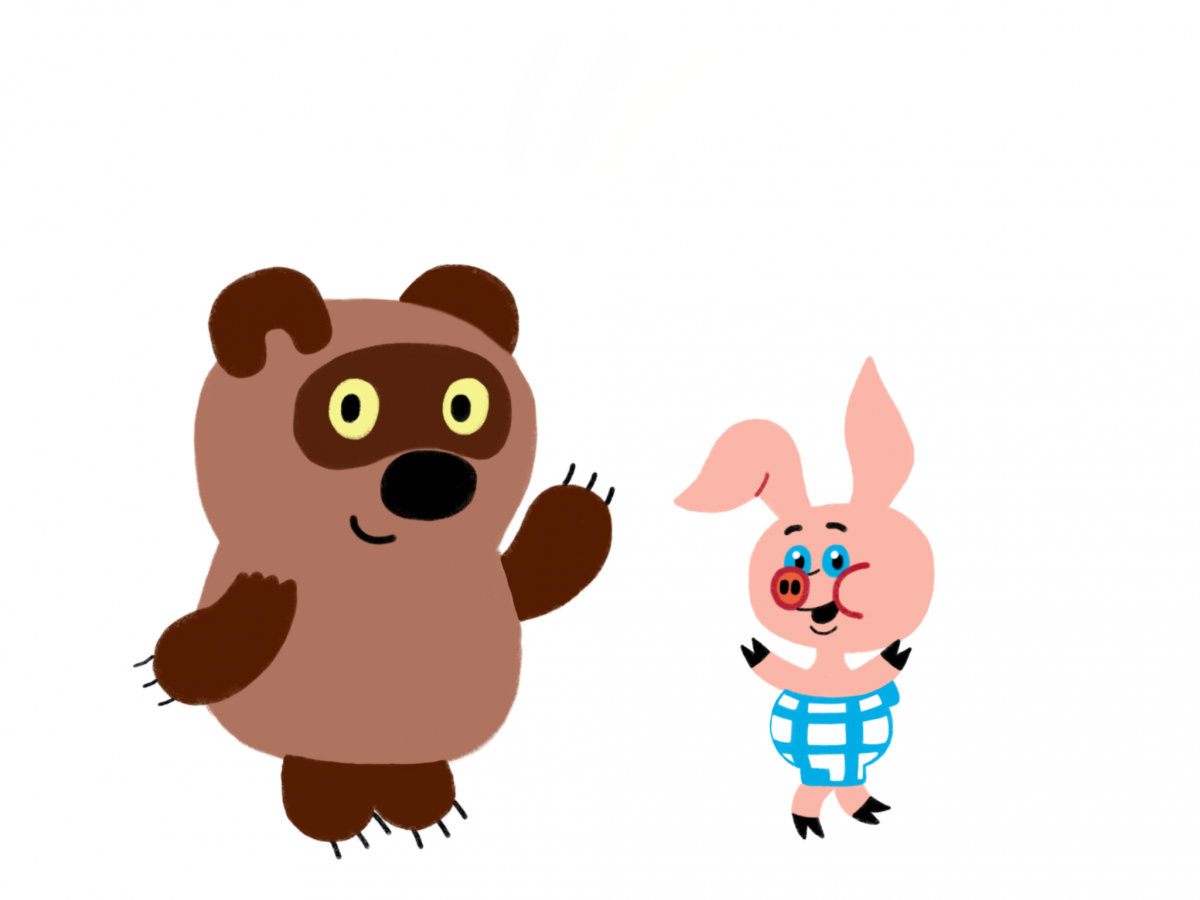 Винни пух Союзмультфильм