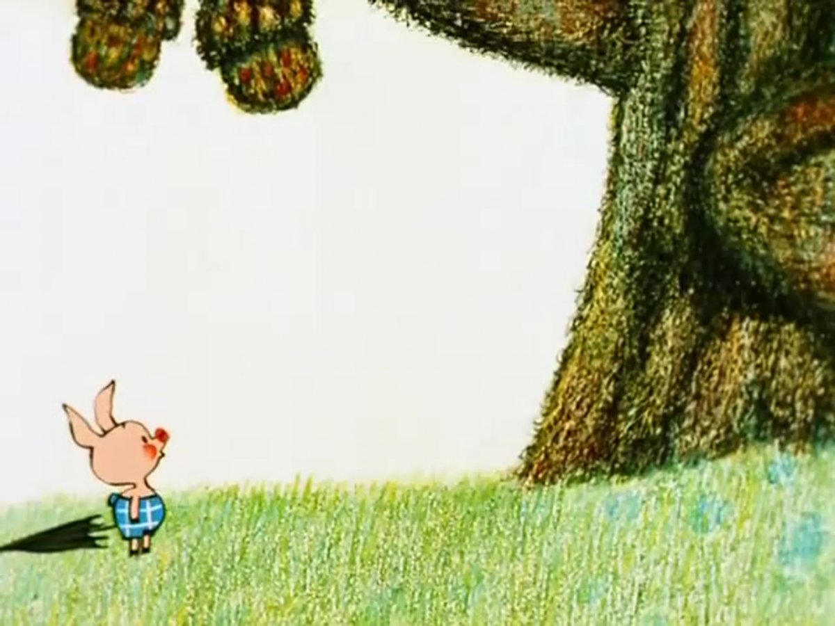 Винни пух Советский фон