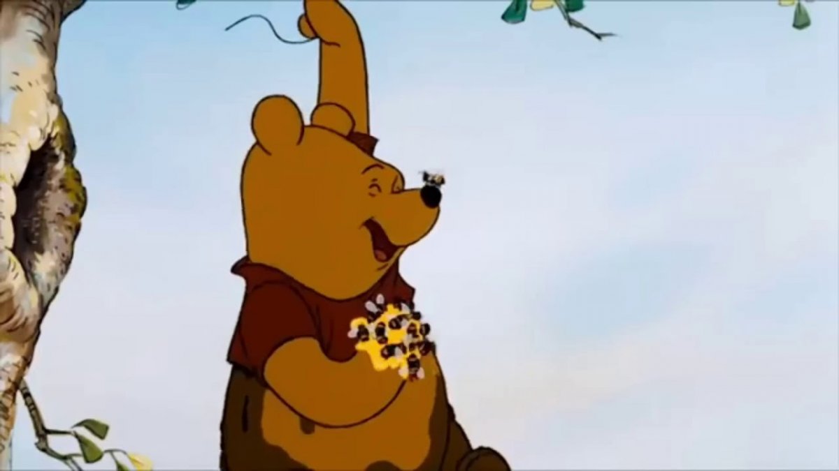 Винни-пух мультфильм Советский