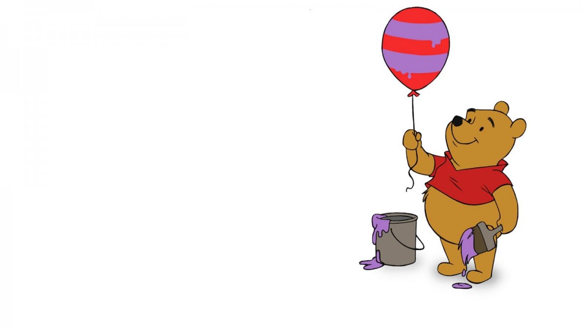 Винни пух обои