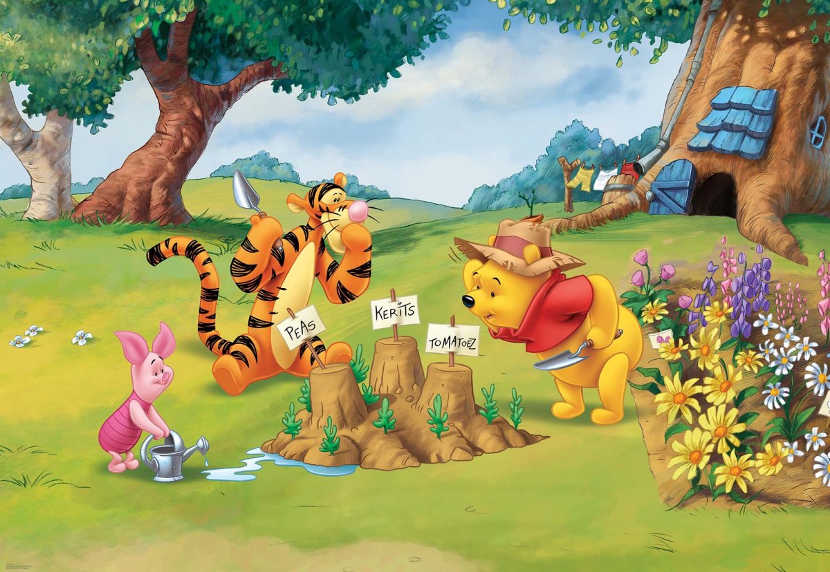 Винни пух и день забот 1972