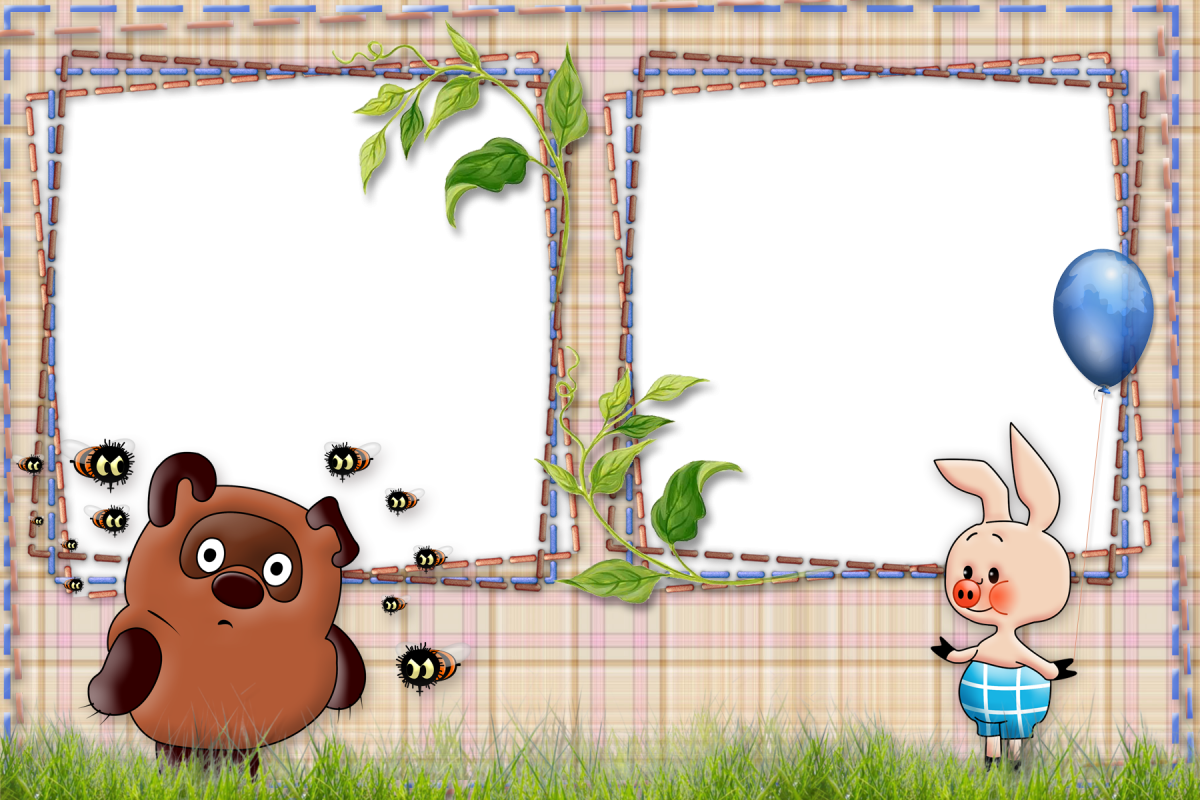 Винни пух Дисней лес