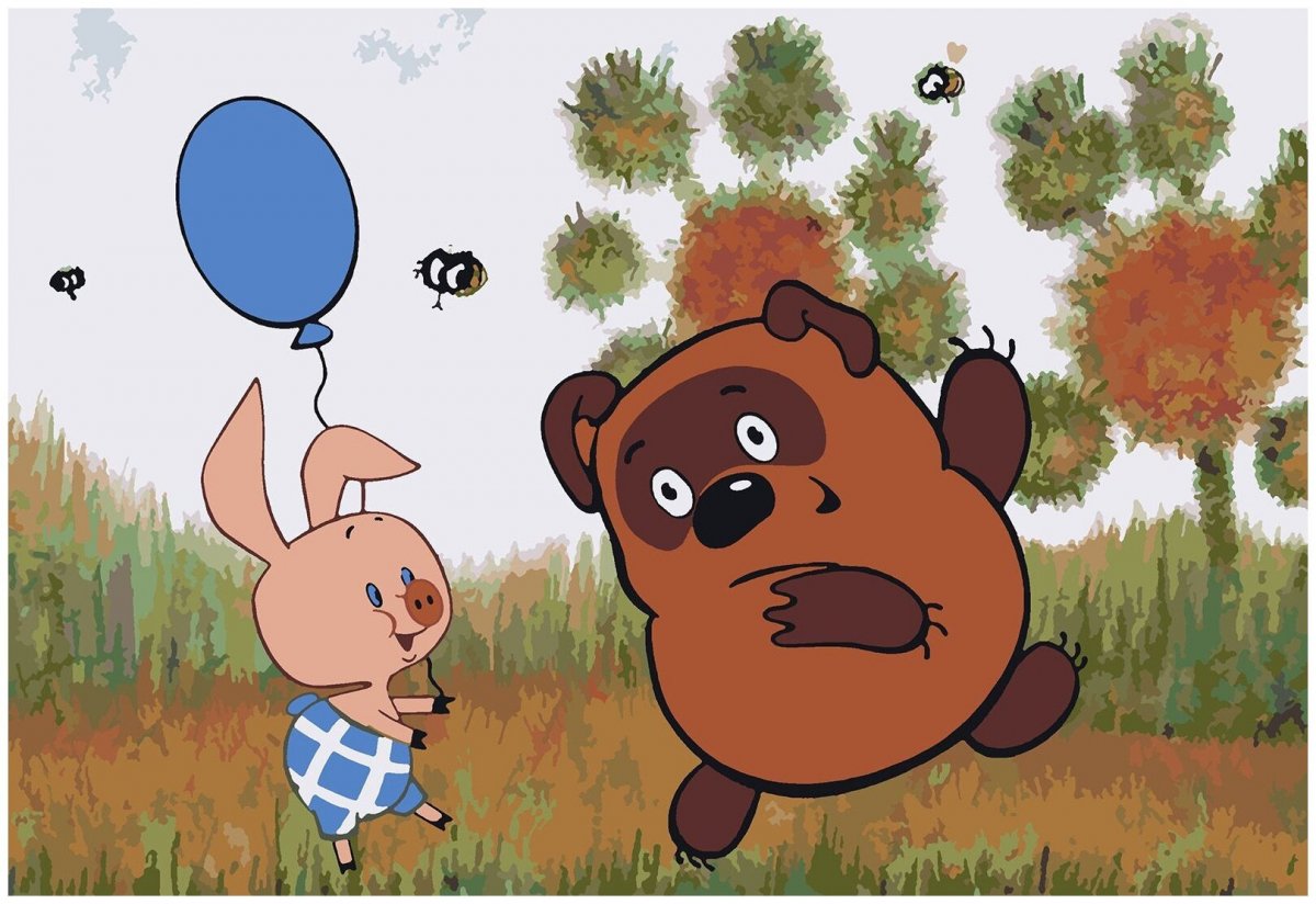 Винни пух Уолт Дисней