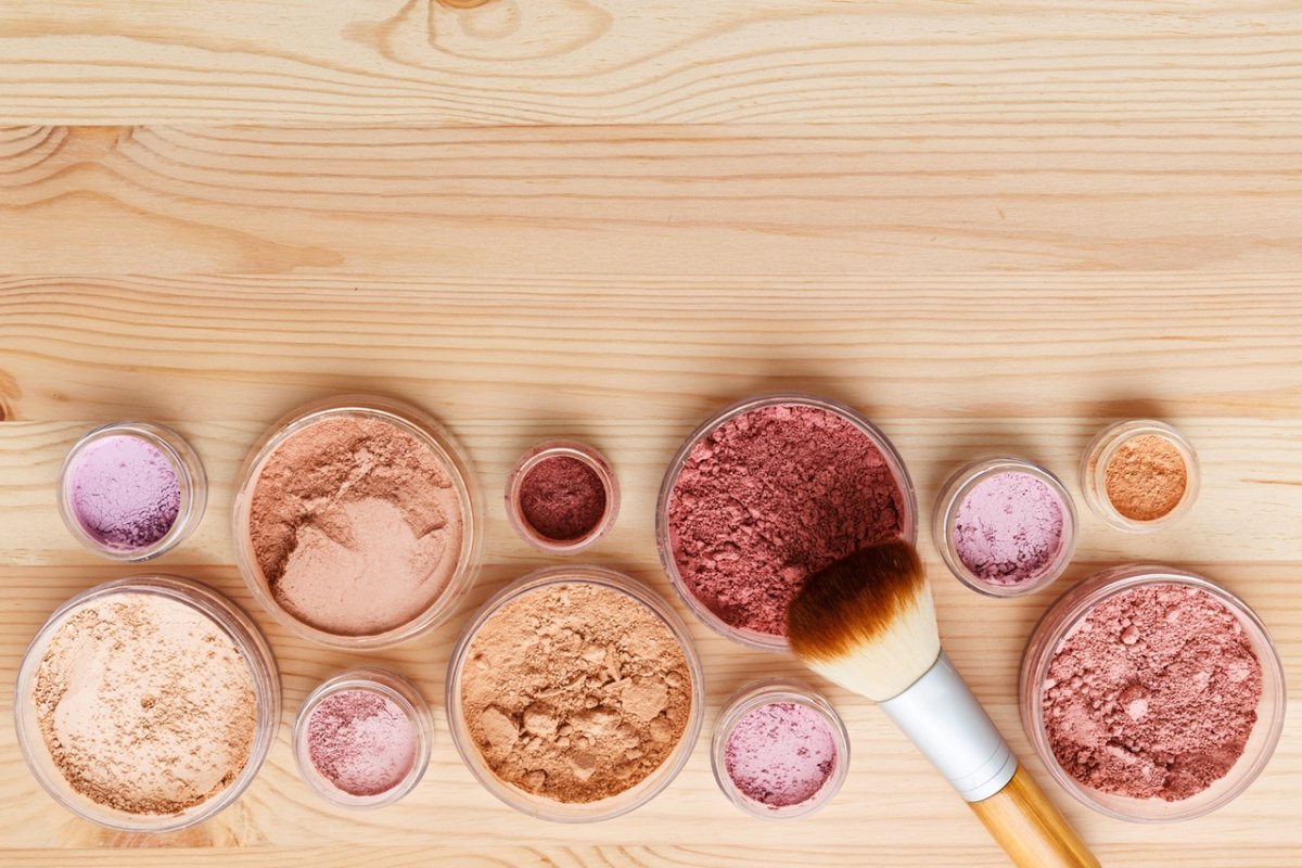 Красивый фон для рекламы косметики